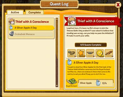 daily jellyneo|Quest Log .